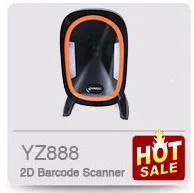 Yanzeo C2010 USB 2,4G ручной 2D беспроводной сканер штрих-кода PDF417 DM qr-код