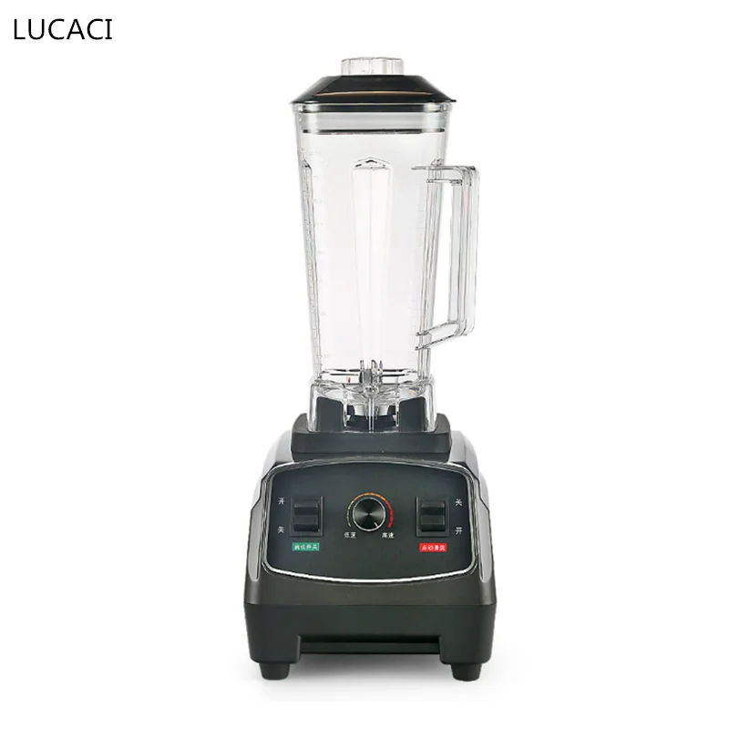 

Standmixer Professional Smoothie Maker Ice Crusher Fruit Meat Crusher Mixer 1400W,BPA. Smoothies,Eiscreme,Milchshakes Blender