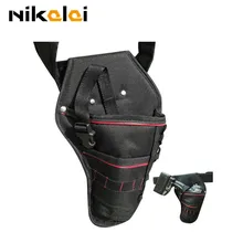 Электрический насадка на ударную головку дрель сумка кобура электрическая отвертка Сумка для молотка водостойкие карманы ремень поясной ремень Электроинструмент коробка