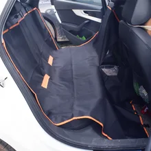 Чехол для сиденья для домашних животных, чехол для сиденья для собак со съемным гамаком для компактных, маленьких, легковых, грузовых и внедорожников, водонепроницаемые боковые щитки