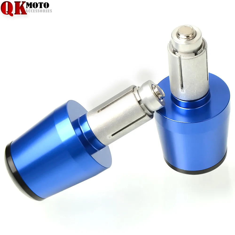 

7/8'' 22 mm CNC motorcycle handlebar handle bar grips ends for yamaha yzf-r1R3 r6 fz1n fz6n 6s MT 09 MT07 TMAX