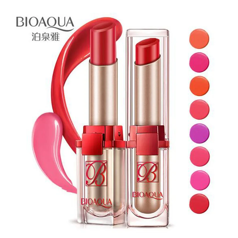 BIOAQUA Brand 8 Colors Matte Liquid Lipstick Moisturizing Gorgeous ...
