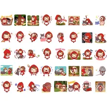 1 шт. корейский маленький красный капот календарь альбомный наклейки аганда материал Escolar офисные аксессуары Органайзер школьные принадлежности