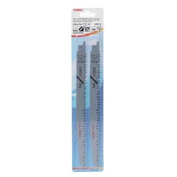 

2pcs S1531L Reciprocating Sabre Saw Blades 9.5" 240mm For Cutting Metal Wood