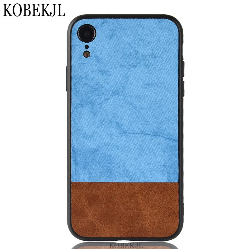 Чехол для Apple iPhone XR чехол мягкий силиконовый 6 1 дюйма из искусственной кожи X R