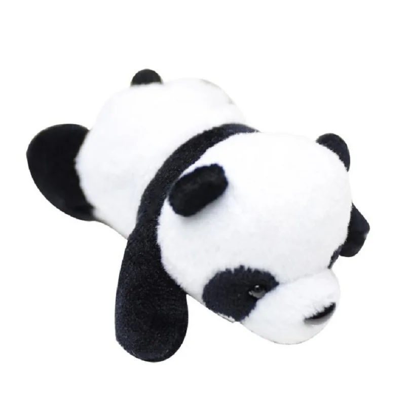 

Exquisite fashion cartoon panda brooch ins girl heart plush doll raccoon cute bag decoration badge pin