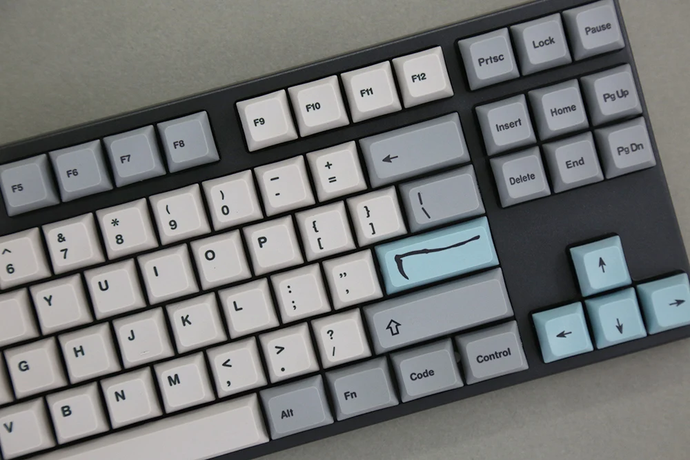 122 ключей ARC XDA DSA DEATH keycap PBT Dye-Sublimated Keycap для механической клавиатуры filco CHERRY Ducky iKBC