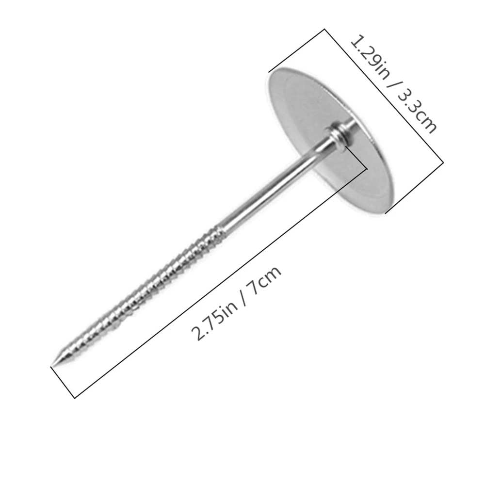 4 шт. креативная нержавеющая сталь торт игла для цветка торт кекс глазурь крем Кондитерские инструменты для украшения торта украшения ногтей кондитерский инструмент