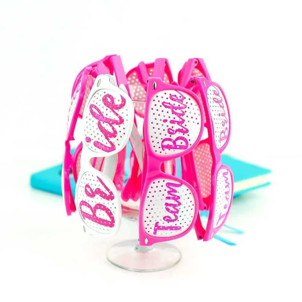 hen party novelty glasses