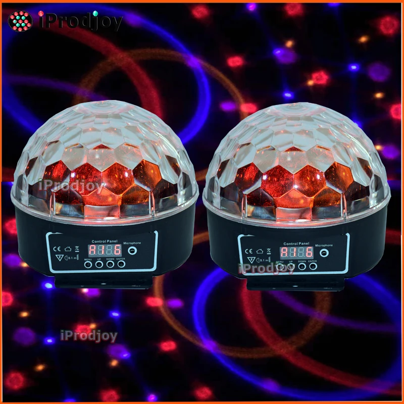 Magic Ball Led Цвет Музыка Звуковые Огни Стадии Эффект Дискотека Dj Главная