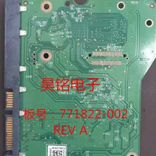 Материнская плата для HDD PCB печатная плата 2060-771822-002 REV A P1 для ремонта жесткого диска WD 3,5 SATA восстановление данных