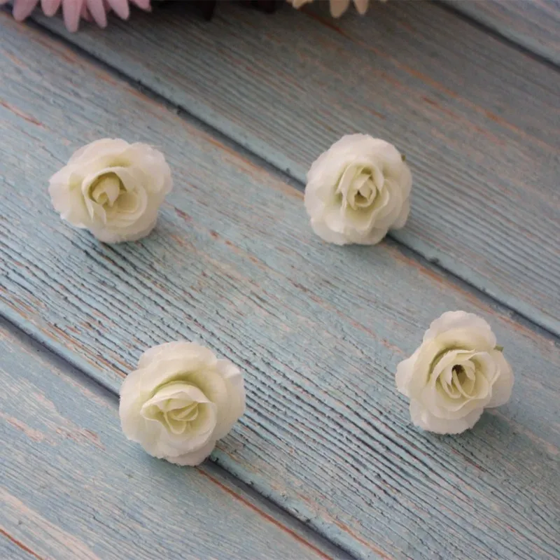 5pcs 3.5cm Mini Rose Cloth Artificial Flower For Wedding Party Home Room Decoration Marriage Shoes Hats Accessories Silk Flower 5pcs 3.5cm Mini Rose Cloth Artificial Flower For Wedding Party Home Room Decoration Marriage Shoes Hats Accessories Silk Flower