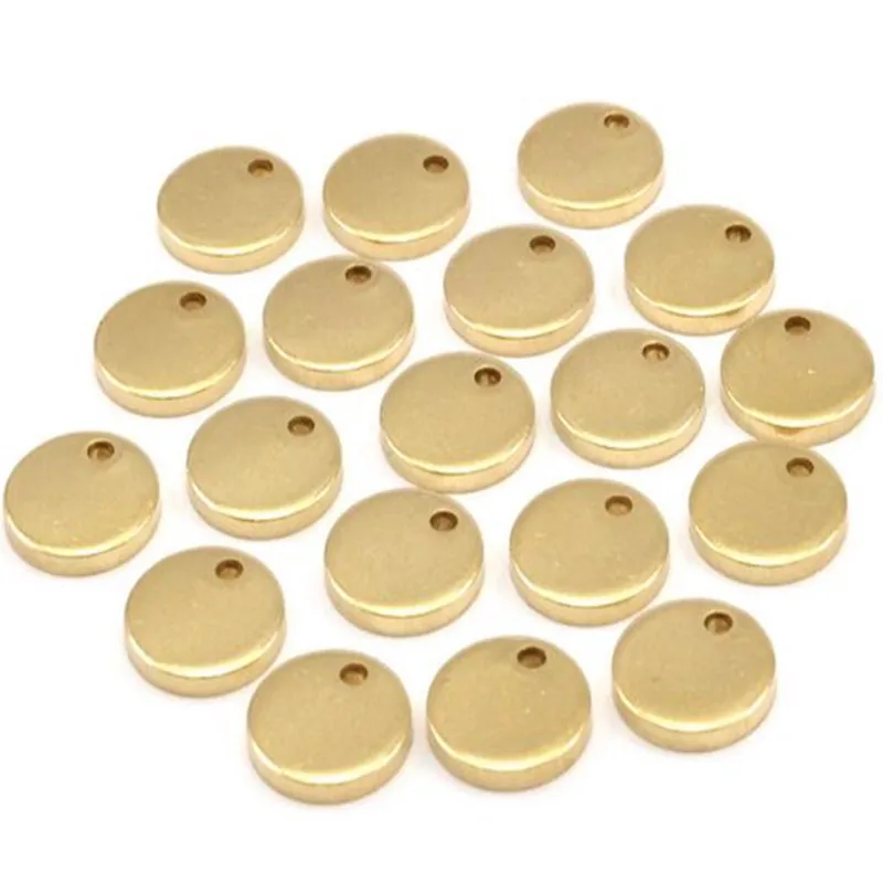 50pc.. Raw Brass Cabochon Tags Stamping connectors..sz(10x1.5mm) Y187 | Украшения и аксессуары
