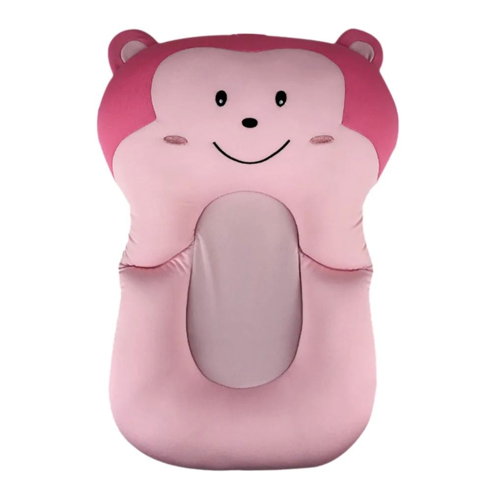 Baby blanket bath Newborn Baby Babies Bath Pad Non-Slip Bathtub Shower Portable Air Cushion Bed Baby mattress  #4M21 (5)