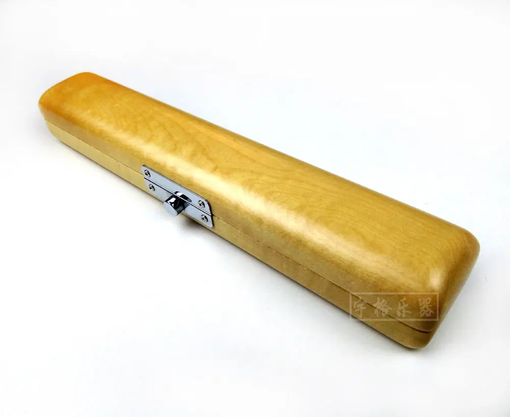 Деревянная флейта мундштук чехол флейта головка коробка 3 цвета доступны клен орех Материал принадлежности для флейты