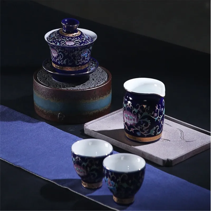 1 X Jingdezhen 75 мл керамическая чашка маленькая 4,8 см x 6,2 см кунг-фу чай кофейные чашки чаша