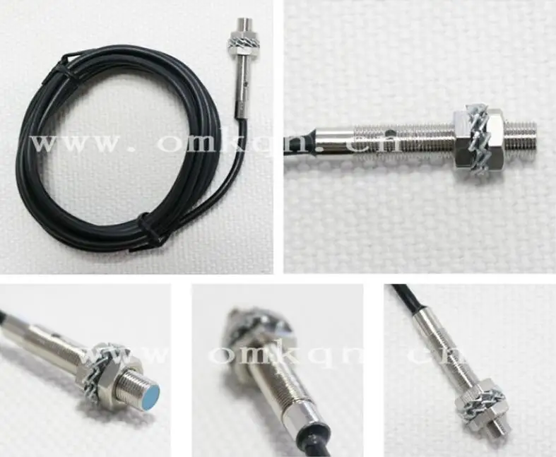 5 ШТ. Индуктивный Датчик Переключателя Близости M5 3 Провода NPN NC ДЦ6 36V Обнаружение