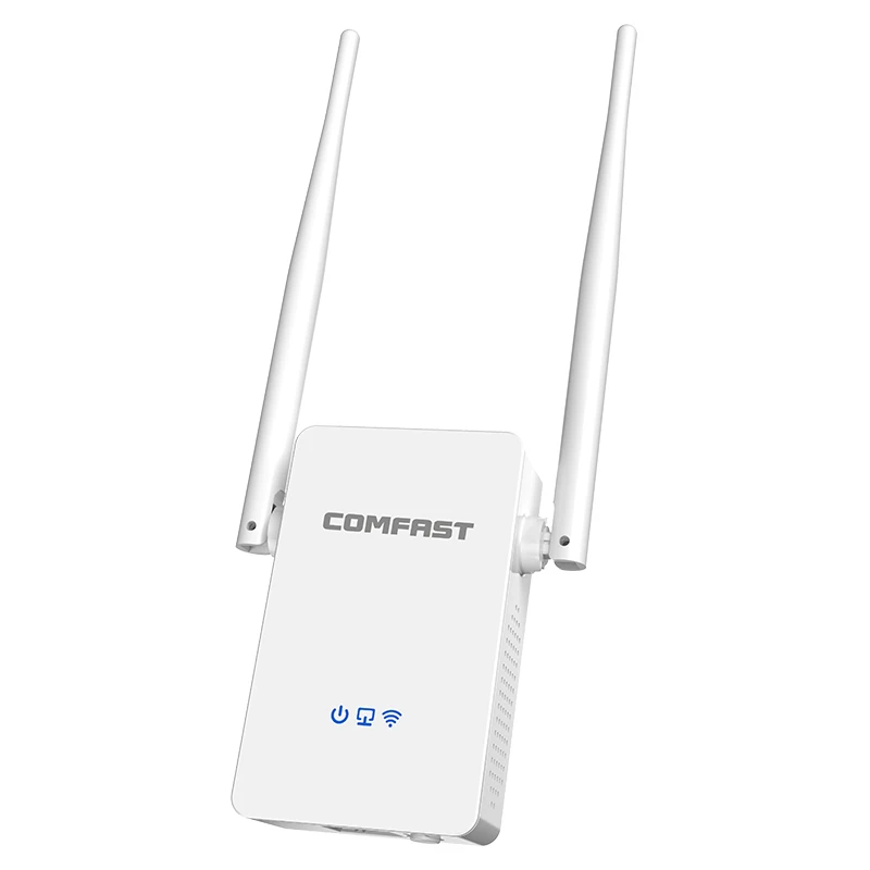 Comfast 1200 Мбит/с двухдиапазонный 2,4& 5,8G wifi ретранслятор точка доступа беспроводной Wi-Fi расширитель диапазона wifi усилитель сигнала CF-WR755AC