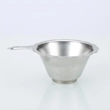 Новая двухслойная сеточка для заваривания чая/фильтр/Чай горшок фильтр/Нержавеющая сталь 1 шт Изысканные сетчатый фильтр для чая сито