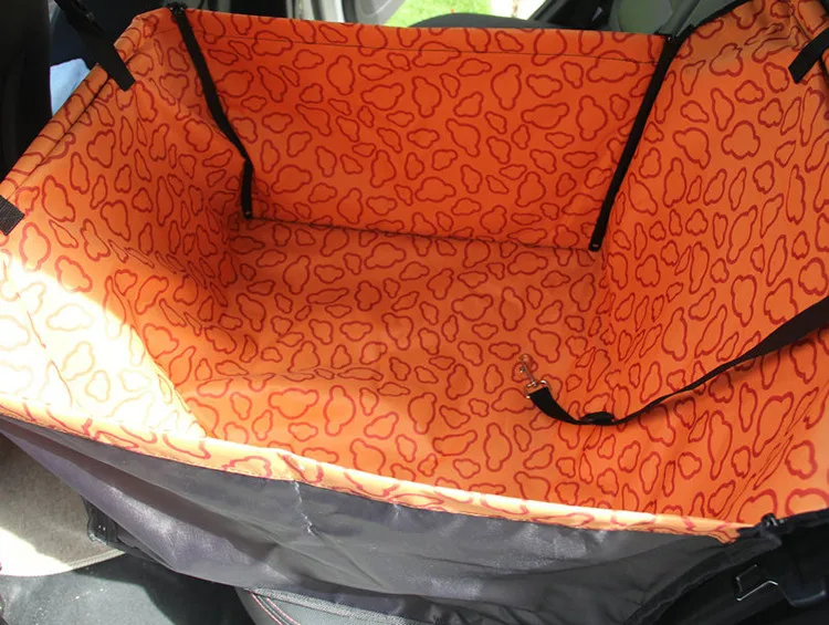Stain-resistant dog car seat