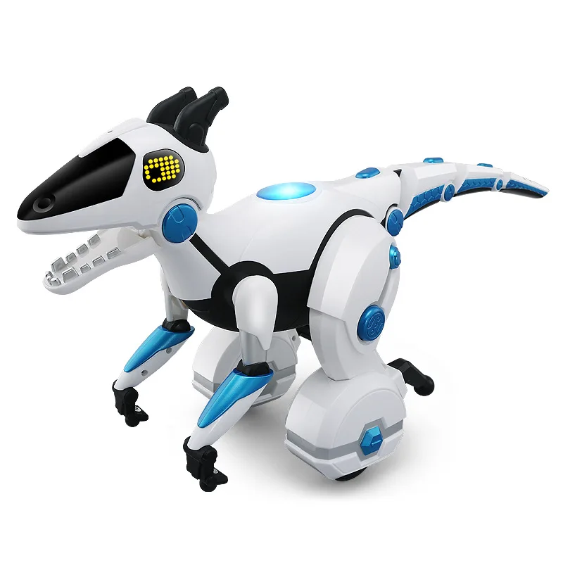 

3 pcs smart dinosaur robot, by DHL