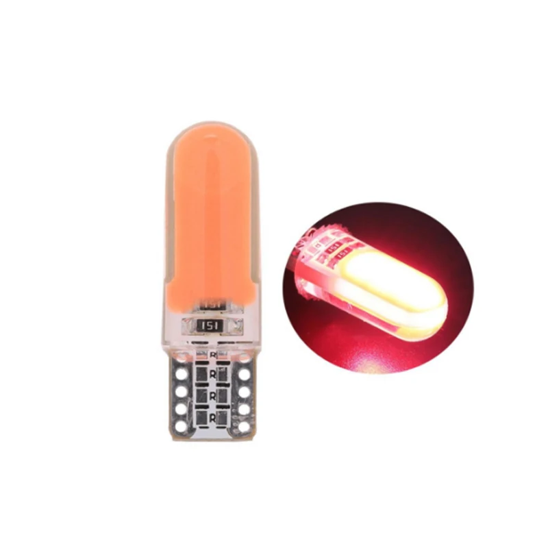 2 шт. Автомобильные светодиодные лампы T10 COB 12SMD W5W 194 192 168|Сигнальная лампа| |