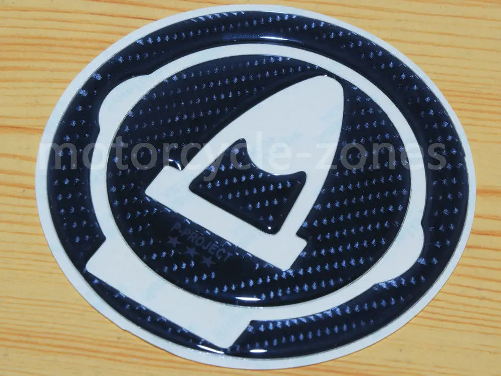 

Motorcycle Real Carbon Tank Gas Cap Pad Filler Cover Sticker Decal For Ducati Monster 696 795 1100 EVO Streetfighter