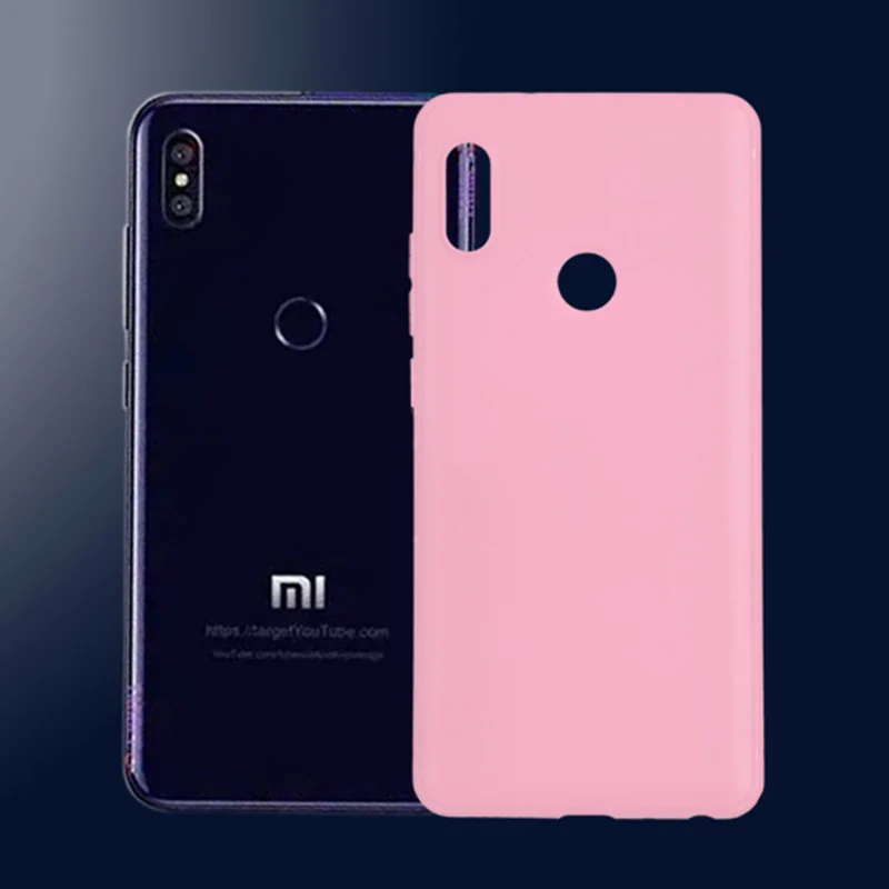 matte silicone case xiaomi redmi note 5 pro (1)