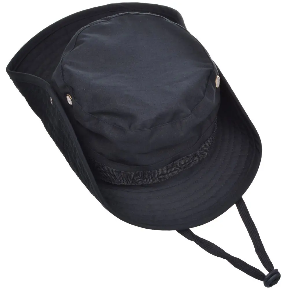 

Tactical Head Wear Camo Outdoor Sun Cap Camouflage Bucket Boonie Hat Cap Outdoor Sun Hat For Wargame Sports Fishing Activities