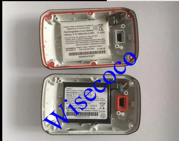 

Original rear cover for GARMIN EDGE 510 bicycle speed meter back cover With Battery Repair replacement