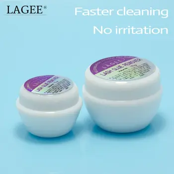 

LAGEE 5g 10g Fast and Safe eyelash glue remover,eyelash extensions glue remover,fast cleaning lemony