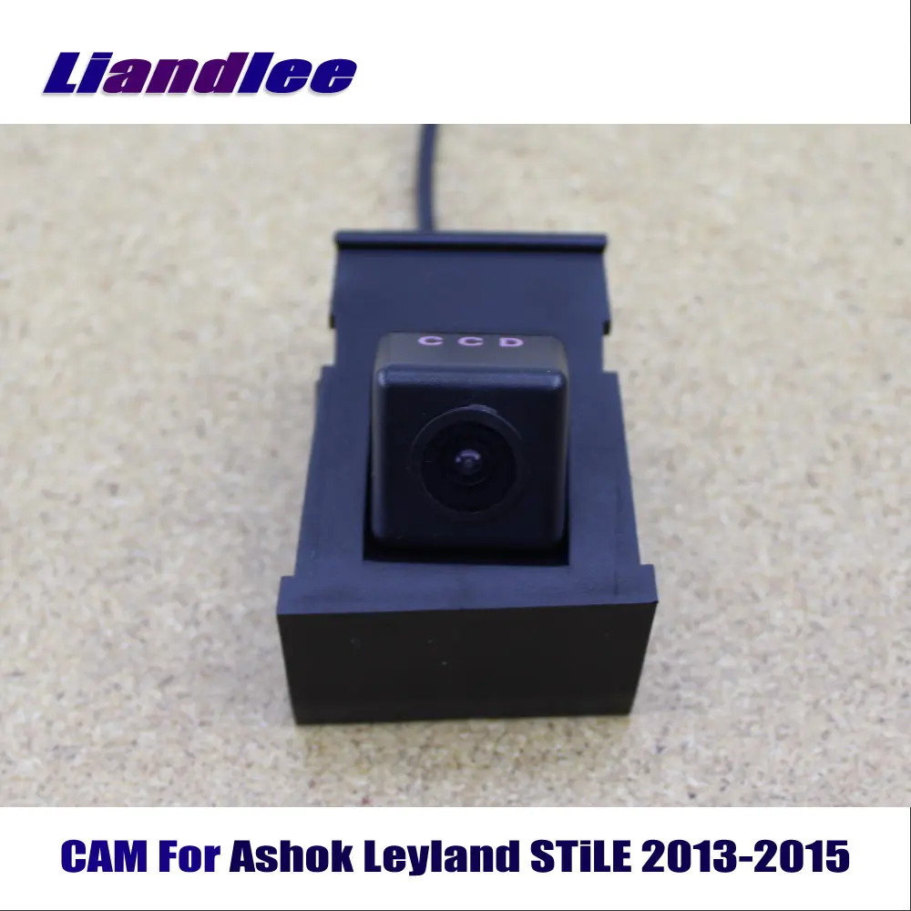 

Liandlee CAM For Ashok Leyland STiLE 2013-2015 / Car Rear Back Camera Rearview Reverse Parking Camera HD CCD Night Vision