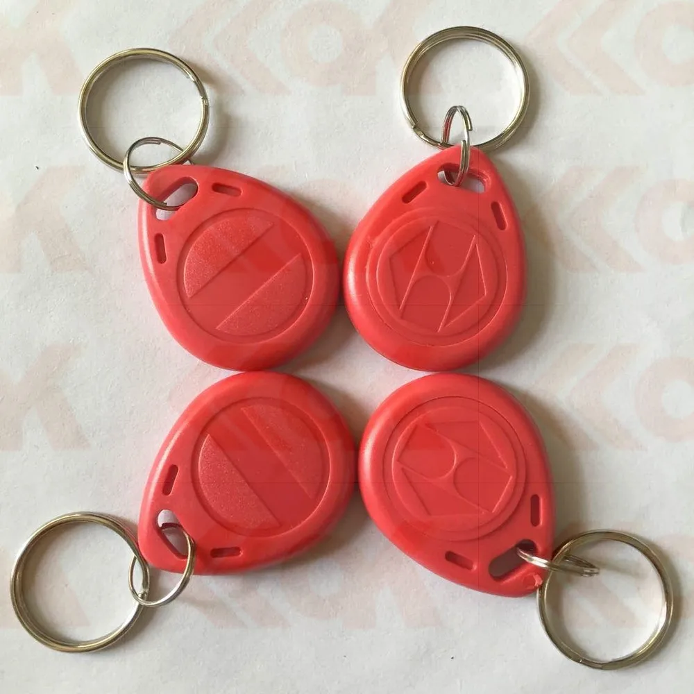 RFID 125 кГц перезаписываемый EM4305 управление доступом по карточкам бесконтактного считывания ID Брелоки с RFID