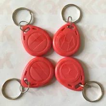 RFID 125 кГц перезаписываемый EM4305 управление доступом по карточкам бесконтактного считывания ID Брелоки с RFID