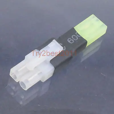 

No Wires Connector: Mini-Tamiya Female to Male Tamiya Adapter
