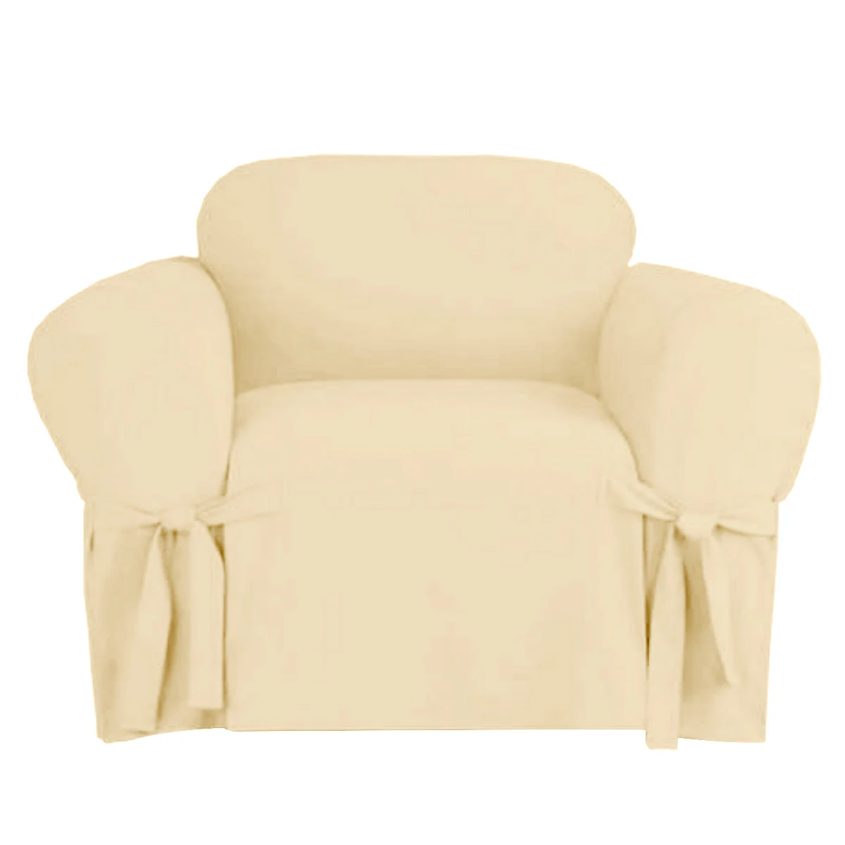 1-3 Seat Slipcover Sofa Chair Furniture Waterproof Cover Dustproof Corner Couch Cover Protector Home Decor - Color: Beige one seat