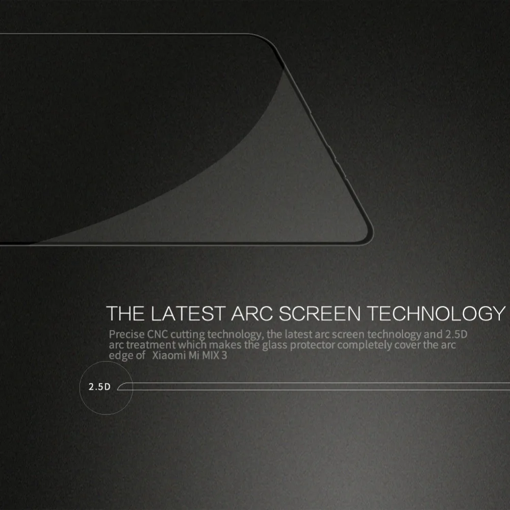 NILLKIN для Xiaomi mi x 3 Защитное стекло для экрана полное покрытие защитное закаленное стекло для Xiaomi mi x 3 mi x3 пленка
