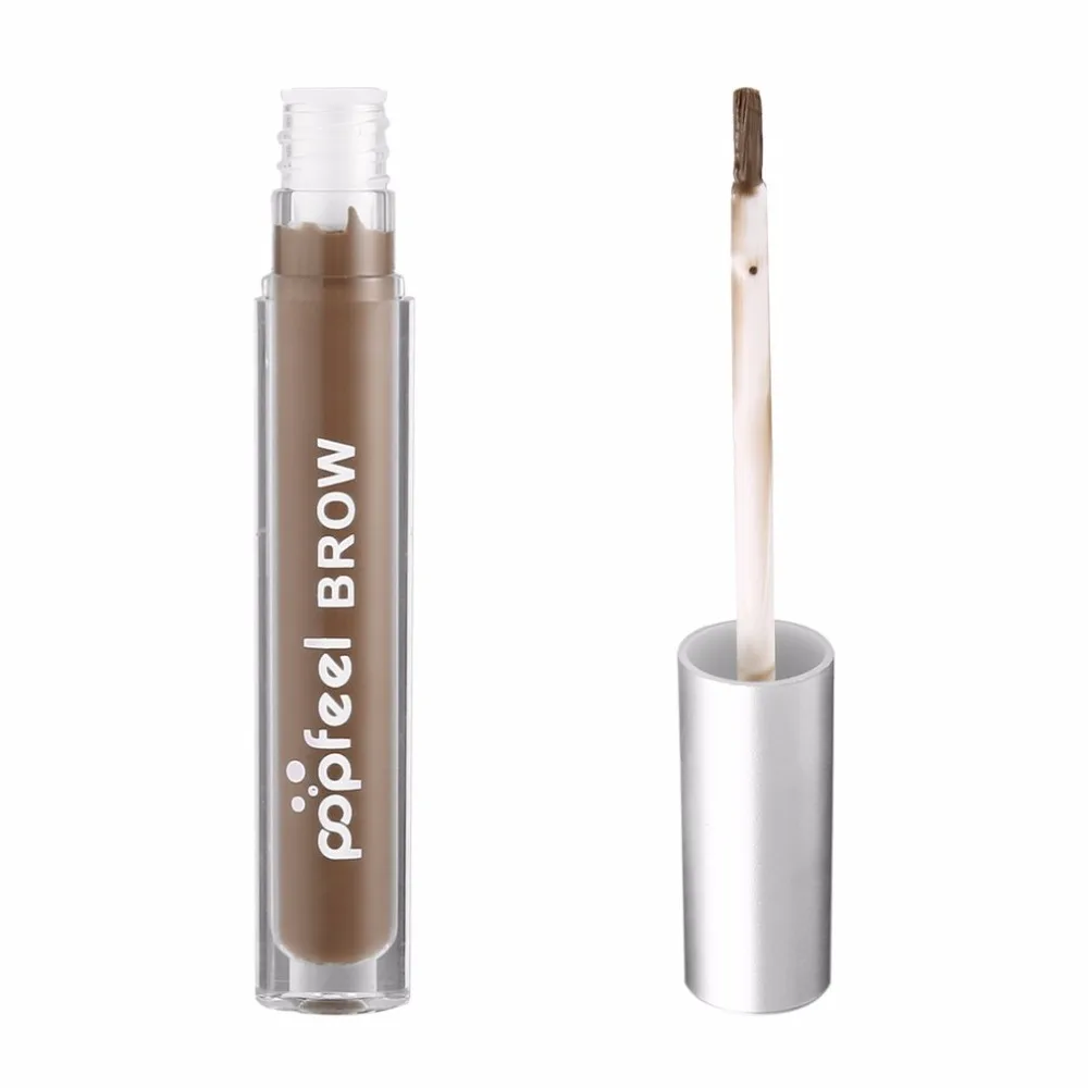 

POPFEEL Professional Eyebrow Mascara Cream Waterproof Long-lasting Eyebrow Dye Gel with Eyebrow Brush Enhancer Summer essential