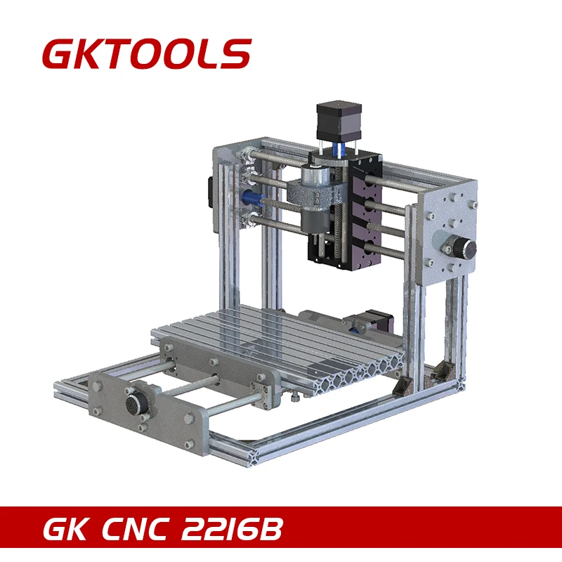 

GKTOOLS CNC 2216B 16cmx22cm DIY Desktop CNC Engraving Machine CNC Mini Machine Relief PCB Can Carved Offline Support GRBL