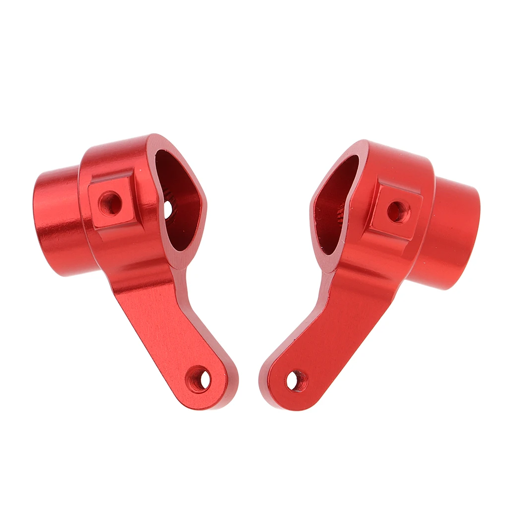2 Pieces Metal Front Hub Carriers Steering Cup for 1/28 Wltoys and 1/16 WPL RC Car Spare Parts