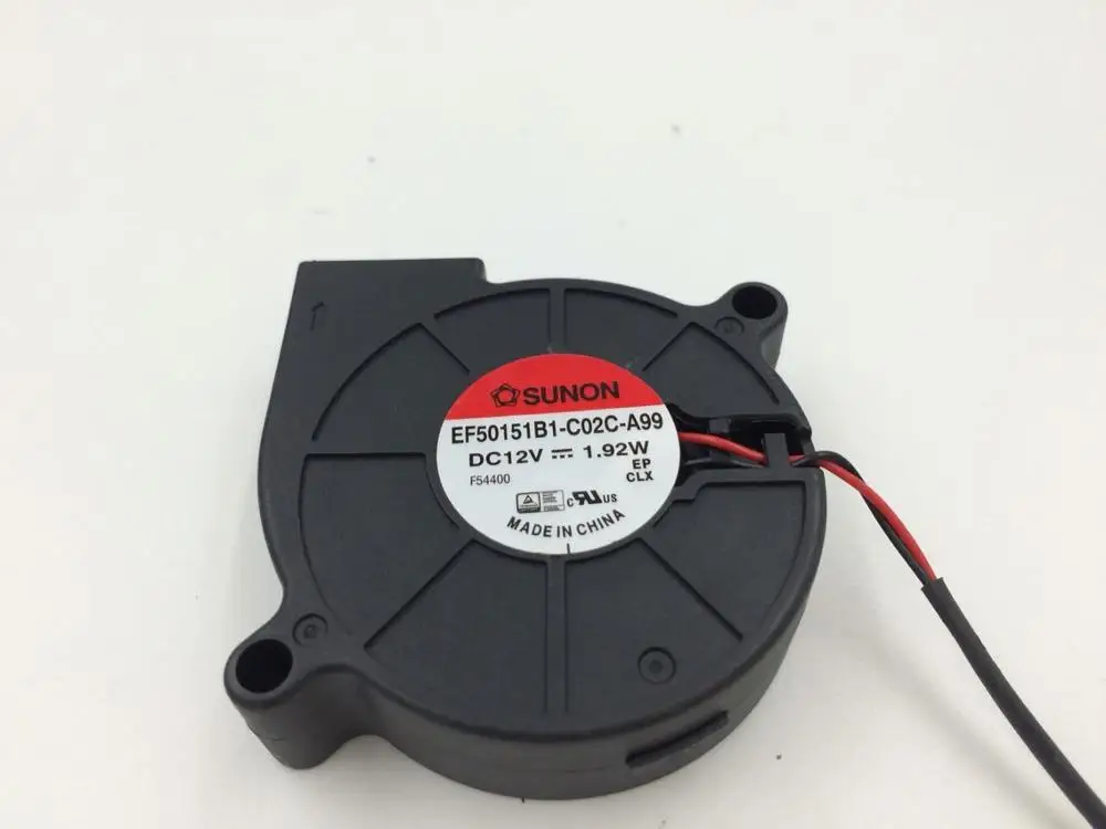 5015 вентилятор новый шарикоподшипник EF50151B1 C02C A99 12V 1 92 W 50*50*15mm увлажнитель турбо