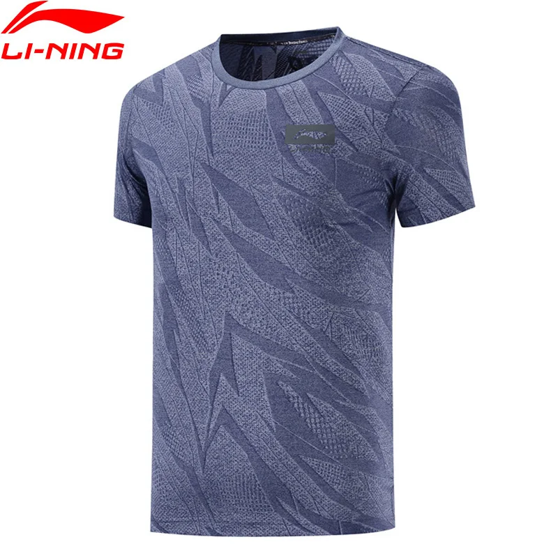 

Li-Ning Men Basketball Jerseys AT DRY Breathable Regular Fit Nylon Polyester Spandex LiNing Sports Tshirts Tee ATSP067 MTS3105