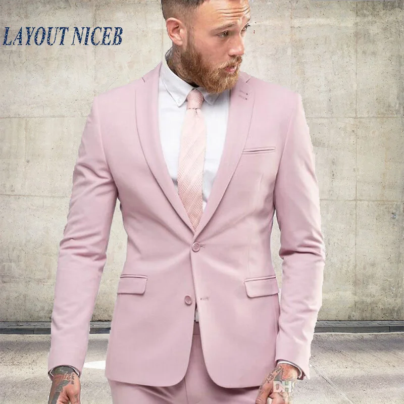 online get cheap men pink suits aliexpress com alibaba light pink suit jacket mens