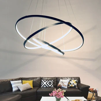 

Black white frame pendant lights for modern dining room abajur lamps luster lighting vintage led pendant lamp