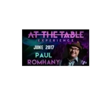 

At The Table Live Lecture Paul Romhany June 7th 2017 - Magic tricks