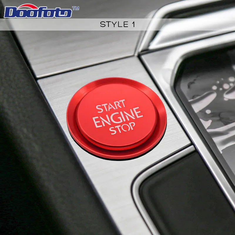 Car Start Engine Button Key Ring for VOLKSWAGEN AUDI SKODA SEAT (26)
