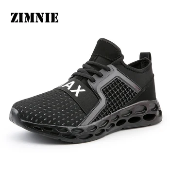

ZIMNIE Spring Summer Men's Comfortable Sneakers Trending Top Quality Men Shoes Breathable Fashion Sneakers For Male Size 39~46