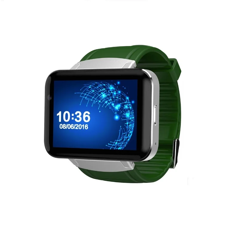Stepfly SM98 3g Smartwatch 2 inch ОС Android 4 MTK6572A Dual Core GB Встроенная память Камера WCDMA gps Смарт