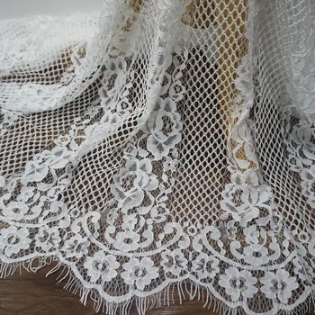 

Wire cording heavy lace fabric 1.5*3 Meters/Piece Luxury women gowns, coat sewing lace 2019 NEW!