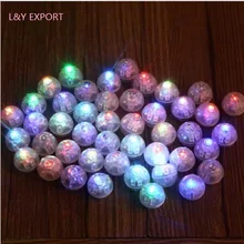 Светодиодный светильник, светильник на воздушный шар, светодиодный светильник на шар, 100 шт./лот